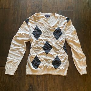 Roundtree & Yorke medium mens argyle sweater!